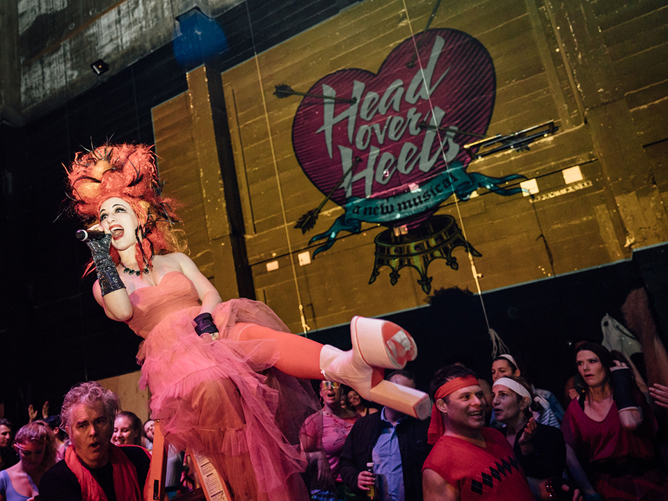 'Head Over Heels' is a new musical based on the music of The Go-Go's