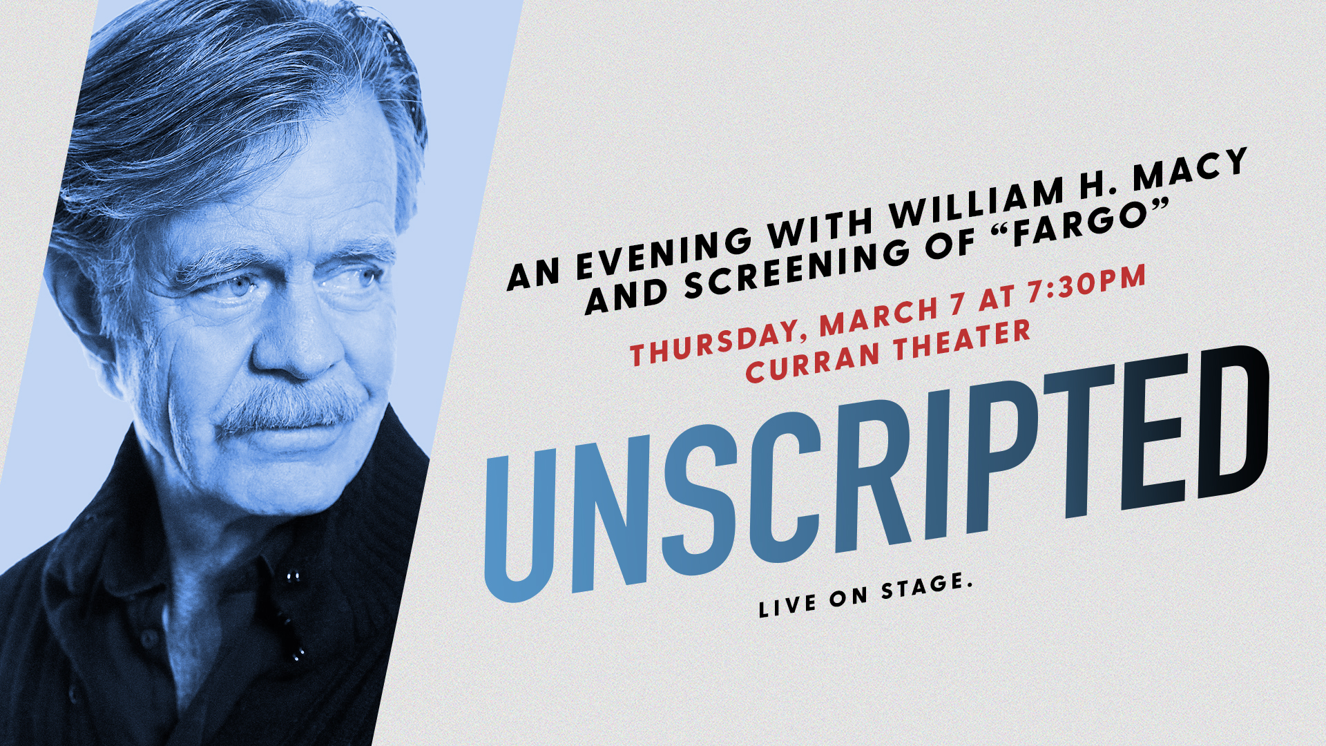 Unscripted: William H. Macy