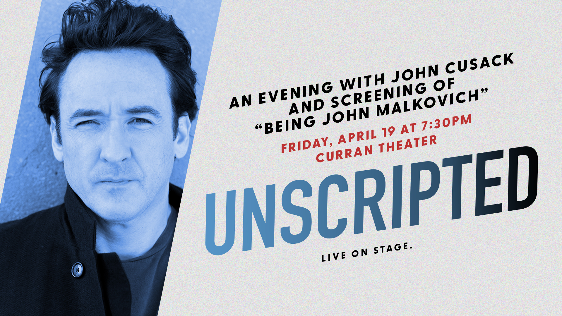 Unscripted: John Cusack