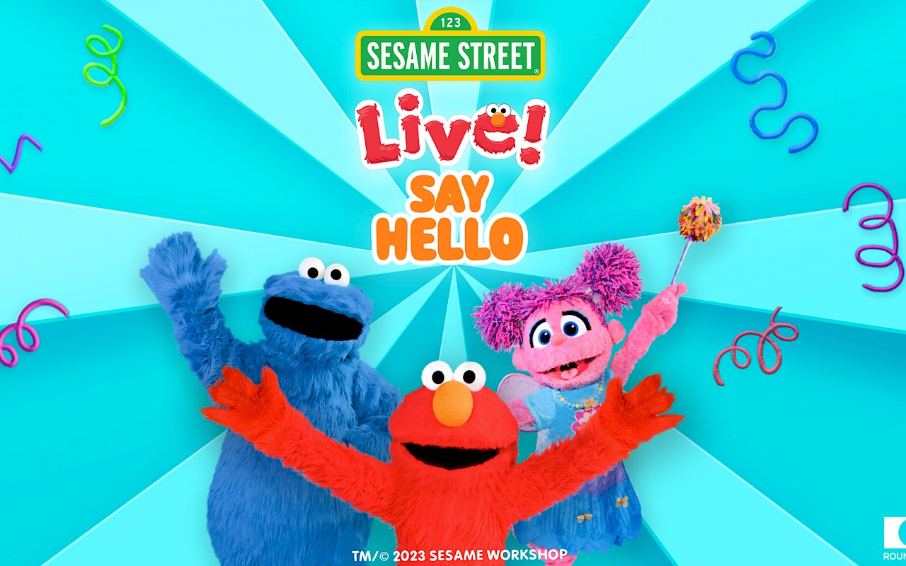 Sesame Street Live! Say Hello | The Curran San Francisco